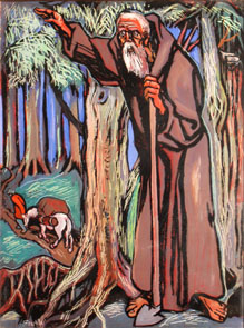 Josef Fruth - Der Einsiedlermoench