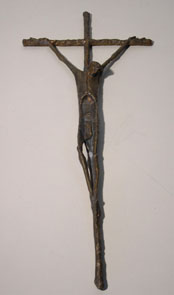 E. Huber - Kruzifix