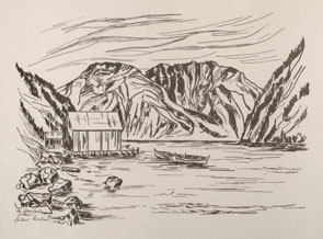 Gerhard Steppes-Michel - Am Sonnefjord
