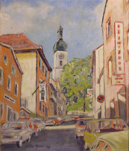 Carlo Monte - Grafenauer Stadtplatz