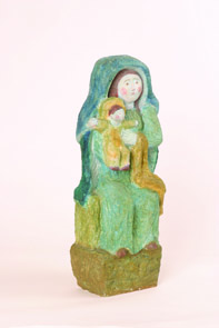 Marianne Wimmer - Madonna mit Kind